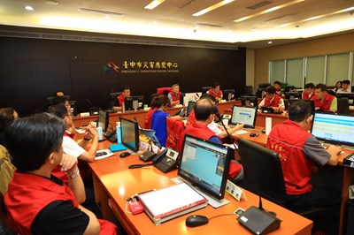 尼莎、海棠雙颱威脅 張副市長要求各防颱單位持續嚴陣以待