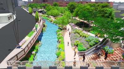 花博帶動城市改造 中市府盼讓市民更感光榮