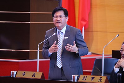 議會確認議事日程 通過民進黨團提案 撤回花博預算科目調整案