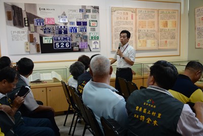 豐原戶政所門牌與戶口名簿文物展 一窺歷史演進過程