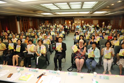 長照2.0社區照顧座談 林副市長分享「有本生活坊」成功經驗