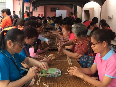 中市推廣神岡新廣米 提供多項料理免費品嚐