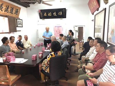 為復育詔安客語 中市客委會開班授課