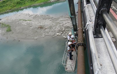 台中市蟬聯交通部評鑑全國橋梁檢測冠軍