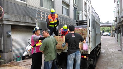 鼓勵普渡祭祀紙錢集中燒 中市焚化廠完成「淨爐」祈福法會