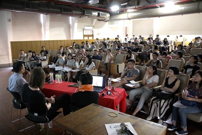 台中國際動漫博覽會國際漫畫講座 台歐漫畫家暢談創作經驗