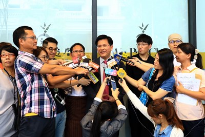 全台停電事件 林市長：籲中央建置區域電網 讓台中人有足夠電力使用