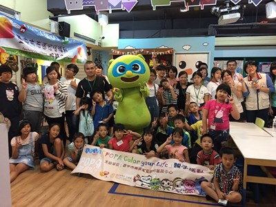 南區家庭中心親子出遊  玩樂中學習