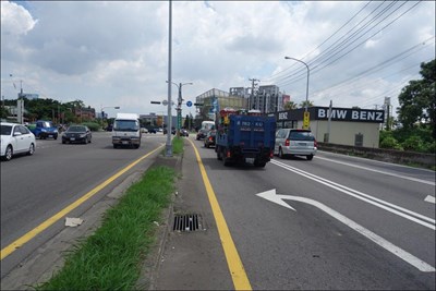 紓解雙十連假車流 中清交流道增左轉車道
