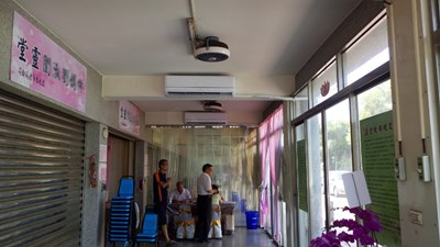 中市府體恤民眾需求 大甲殯儀館小靈堂裝設冷氣 治喪不再悶熱
