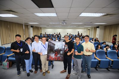 來去拍台中 《紅衣小女孩2》監製前進校園分享拍攝心得