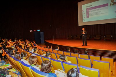 卓越服務達人交鋒會  張副市長：「制度、態度」服務品質二大關鍵