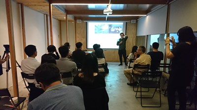 中市青創夢想家創業聚會 審計新村登場