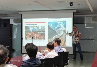 人工智慧全球走向專題講座  發展台中智慧城市