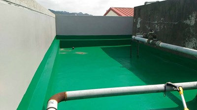 雨天不再漏水 市府修繕豐原翁子里活動中心