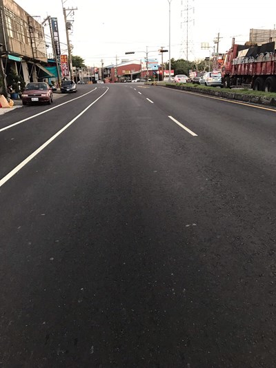 中央地方攜手台電 大肚龍井沙田路平可望9/22完工