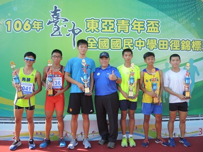 台中東亞青年盃今落幕  相約明年全中運見