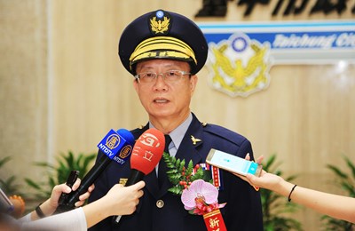 中市警察局長陳嘉昌調任台北市 林市長：感謝讓中市治安持續平穩進步