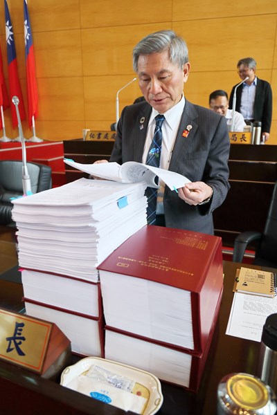 議員退席抗議拒審議花博預算 張副市長：能給的都給了