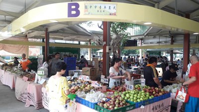 台中新世紀梨北上行銷  果肉細緻清脆香甜獲肯定