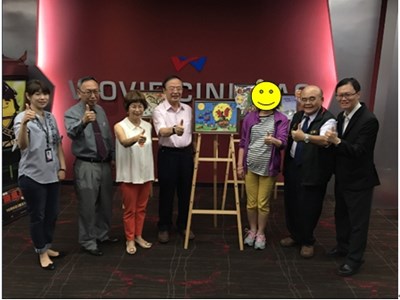 中秋前夕邀精障病友看電影  衛生局盼用愛認識病友