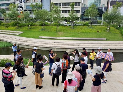 台中水利建設有成 嘉義府會首長相繼率團考察