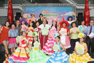 東海國際藝術節10/14開幕 打造繽紛童話世界