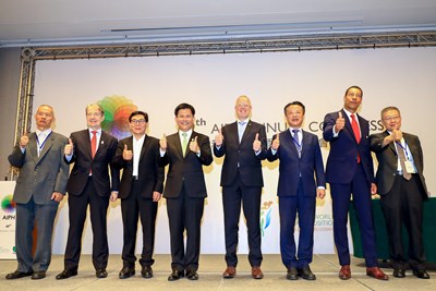 2017國際園藝生產者協會秋季會議在台中   林市長：讓台中花博與世界對話