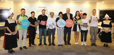 愛音樂也愛環保 爵士音樂節7日登場吹起濃濃荷蘭風