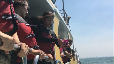 中市聯合海葬 持續推廣自然葬法 