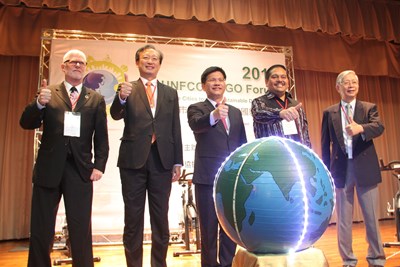 聯合國非政府組織國際研討會移師台中 林市長提城市治理三策略