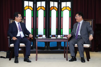 北美台商總會拜會市府  林市長鼓勵投資台中