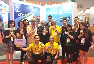 菲律賓台灣形象展 中市率團行銷台中特色產品