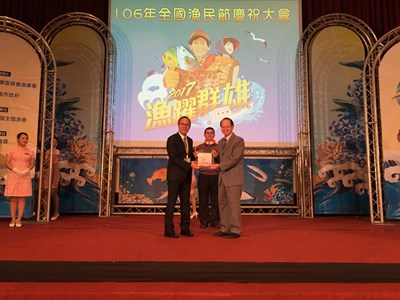 漁業署贈台灣鯛助愛心食物銀行  社會局感謝各界愛心