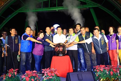 中市打造「愛現沙鹿」舞台  地方藝文交流新空間