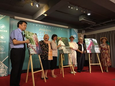 中市府老派時尚週系列活動 展現熟齡世代自信與活力