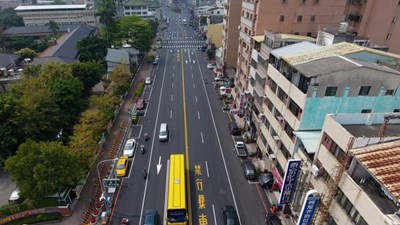 台中路、復興路三段路平專案完工