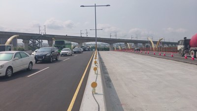 知高橋市區往工業區車道明日下午提早開放(2)