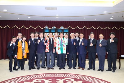 日本青森縣知事拜會台中 林市長盼深化雙邊交流