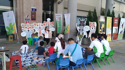 「愛護毛小孩，揪你逗陣來-狂犬病防疫宣導親子同樂會」活動(2)