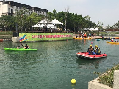 軟埤仔溪獨木舟體驗活動