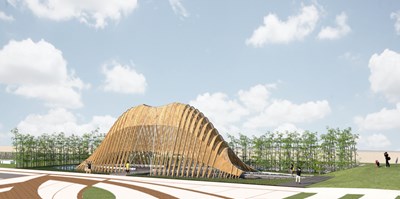 豐原葫蘆墩園區竹跡館photo1(台中市政府經發局)