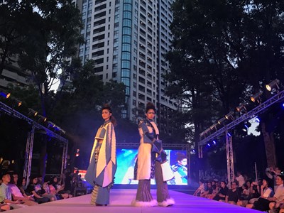 學生楊可昇的作品以國家公園生態為創意發想