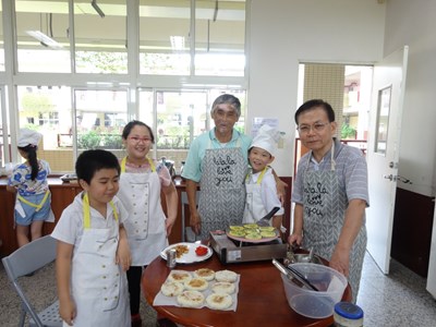 東光國小「拾米好食光，老幼共學樂」活動(4)