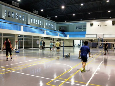 社區民眾使用多功能中心