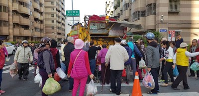 國定假日定時定點垃圾收運照片 0607-1