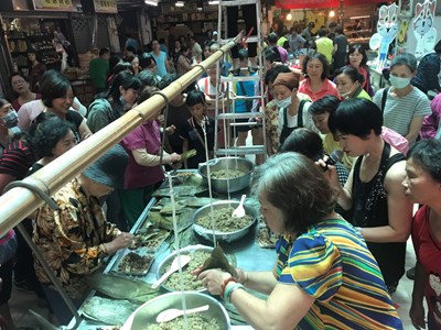 清水第一公有市場「活力清水慶端午」活動(1)