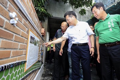 大甲客庄街區環境改造 林市長：整合區域能量共榮發展