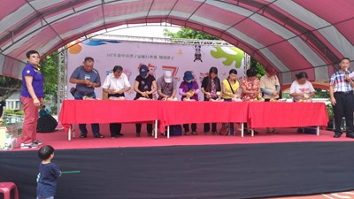 「雁行齊飛 翱翔潭子—玩賞筍子兵法」活動