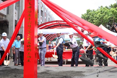 梧棲國小學北棟教學大樓CD棟拆除重建工程_180623_0007